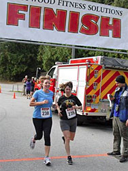 Finish line