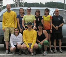 before the run