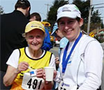 Liz and Susan Hunt, photo by Duane Burnett