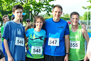 before the start