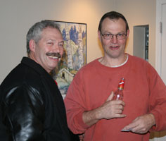 Larry K. and Peter C.