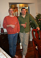 Peter C. and Larry N.