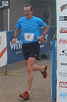 Roger finishing Seek the Peak